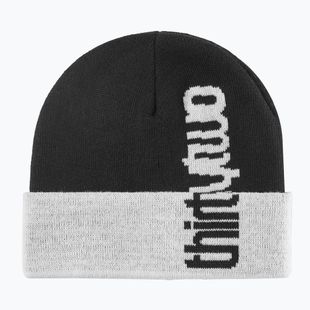 Мъжка зимна шапка ThirtyTwo Double Overlap black/white