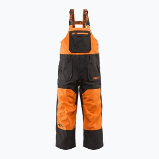 Мъжки панталони за сноуборд ThirtyTwo Basement Bib black/orange