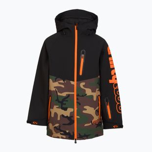 Детско яке за сноуборд ThirtyTwo Grasser Insulated black/orange