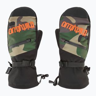 Детски ръкавици за сноуборд ThirtyTwo Corp Mitt black/orange