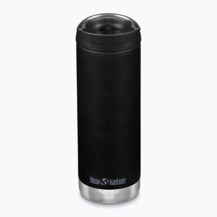 Термочаша Klean Kanteen TKWide Cafe Cap 473 ml черна