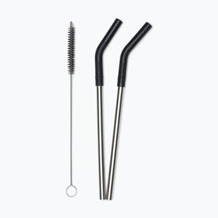 Сламки KLEAN KANTEEN Straw 8 mm 2 pcs. black