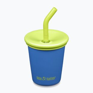 Чаша KLEAN KANTEEN Steel Straw Lid 296 ml super sonic
