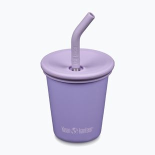 Чаша KLEAN KANTEEN Steel Straw Lid 296 ml paisley purple