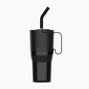 Термо чаша KLEAN KANTEEN Rise Tumbler Flip Straw 1064 ml black
