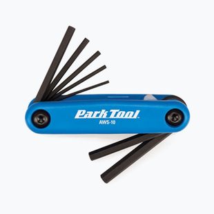 Park Tool AWS-10 Ключ с ъглов ключ черен/син