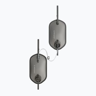 Система за филтриране на вода Peak Series Gravity Water System with Storage Bag 8L + 8L тъмно сиво