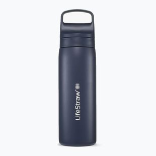 LifeStraw Go 2.0 Стоманена бутилка за пътуване с филтър 500 ml aegan sea