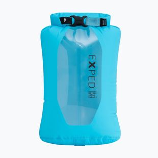 Exped Drybag Versa Clear 3 л цианска водоустойчива чанта