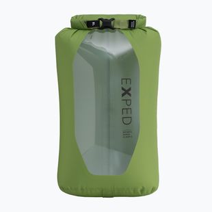 Exped Drybag Versa Clear 8 л водоустойчива чанта moraine