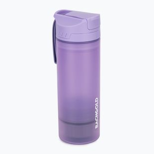 Туристическа бутилка с филтър Bachgold Selfpress Waterfilter 500 ml lilac