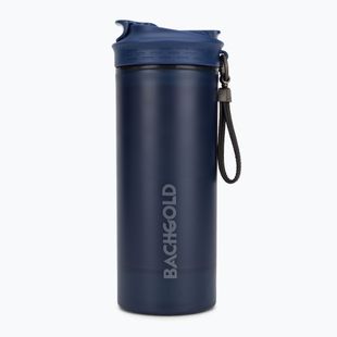Туристическа бутилка с филтър Bachgold Selfpress Waterfilter XL 800 ml blue