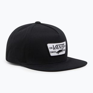 Мъжки Vans Full Patch Snapback шапка true black