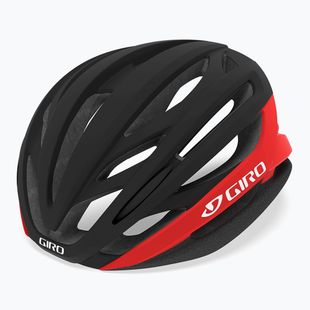 Велосипедна каска Giro Syntax Integrated MIPS matte black/bright red