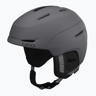 Скиорска каска Giro Neo matte charcoal
