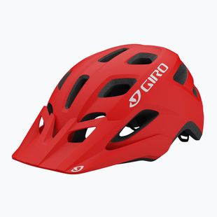 Велосипедна каска Giro Fixture Integrated MIPS matte trim red