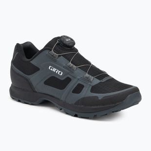 Мъжки обувки за MTB колоездене Giro Gauge Boa dark shadow/black
