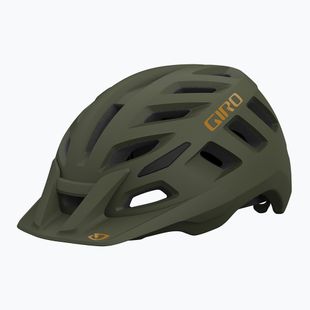 Велосипедна каска Giro Radix matte trail green