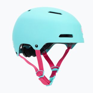 Детска велосипедна каска  Giro Dime FS  matte screaming teal
