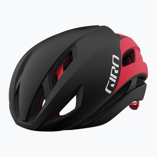 Велосипедна каска Giro Eclipse MIPS Spherical matte black/white/red