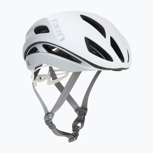Велосипедна каска Giro Eclipse MIPS Spherical matte white/silver