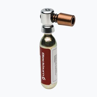 Велосипедна помпа Blackburn Wayside CO2 + 1 патрон 16 г silver