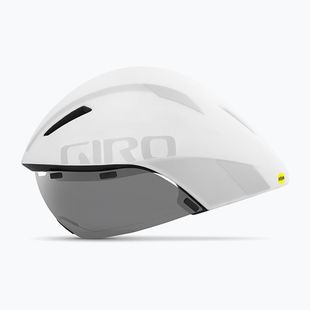 Велосипедна каска Giro Aerohead MIPS matte white silver