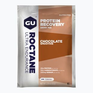 Възстановителна напитка GU Roctane Recovery Drink Mix chocolate smoothie