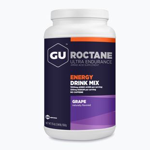 Енергийна напитка GU Roctane Energy Drink Mix 1560 g grape
