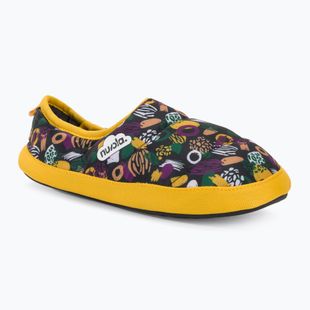 Детски зимни чехли Nuvola Classic Printed guix yellow