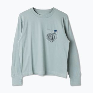 Дамски суитшърт KAVU Westray chinois green