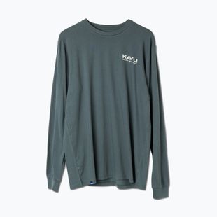 Мъжка блуза с дълъг ръкав KAVU Longsleeve Free Time green gables