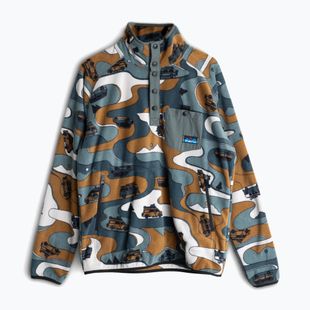 KAVU мъжки суитшърт от полар Teannaway Dream Van Glen
