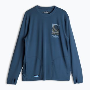KAVU Мъжки суитшърт Sol Crew orion blue