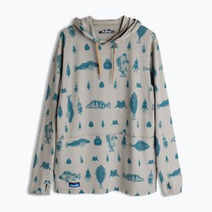 KAVU Sol Hoodie fish the line за мъже