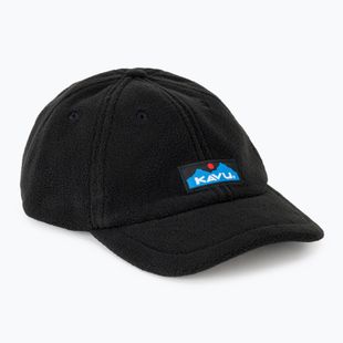 Зимна шапка с козирка KAVU Toasty Topper blackout