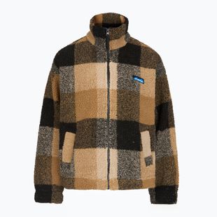 Дамски суитшърт от полар KAVU Loven Hilltop Plaid