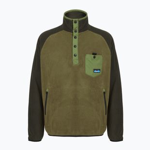Мъжки суитшърт от полар KAVU Teannaway evergeen