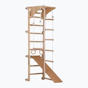 Гимнастическа стълба RINAGYM ECO-PINE+SLIDE