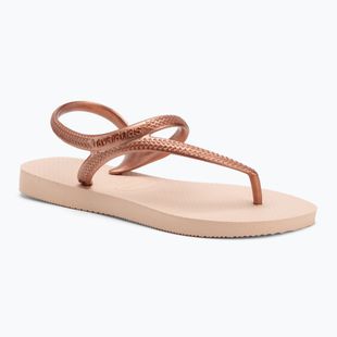Дамски сандали Havaianas Flash Urban ballet rose / golden blush