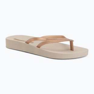 Дамски джапанки Ipanema Bossa Soft V beige/gold