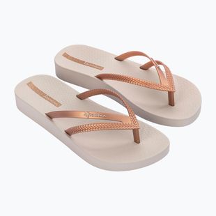 Дамски джапанки Ipanema Bossa Soft V beige/gold