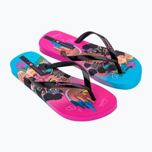 Дамски джапанки Ipanema Graffiti V pink/black/blue