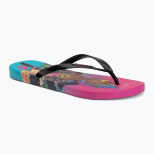 Дамски джапанки Ipanema Graffiti V pink/black/blue