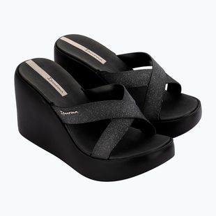 Дамски чехли Ipanema High Fashion II Slide black/glitter/beige