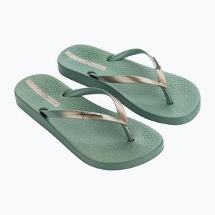 Дамски джапанки Ipanema Anat Connect II green/gold