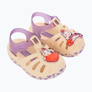 Детски сандали Ipanema Summer XVI beige/lilac