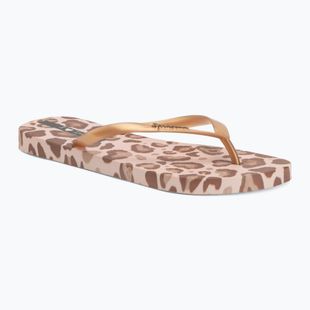 Дамски джапанки Ipanema Animal Print beige/gold