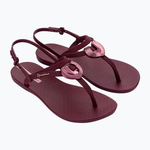 Дамски сандали Ipanema Classic Dreamy burgundy/burgundy/metallic