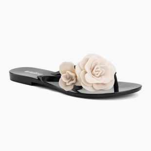 Дамски джапанки Melissa Harmonic Petals Ad black/beige